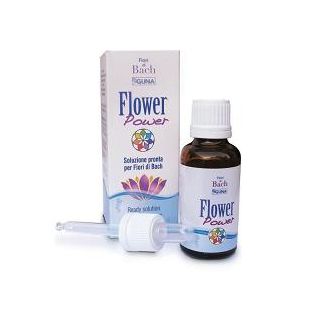 FLOWER POWER SOLUZIONE PRONTA FIORI DI BACH 30 ML