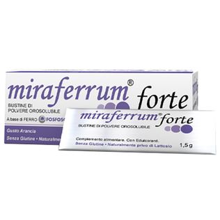 MIRAFERRUM FORTE 20 BUSTINE DA 1,5 G