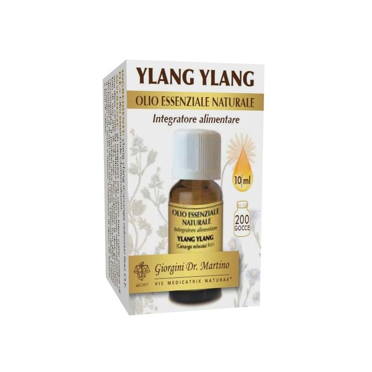 ylang ylang olio essenziale naturale 10 ml