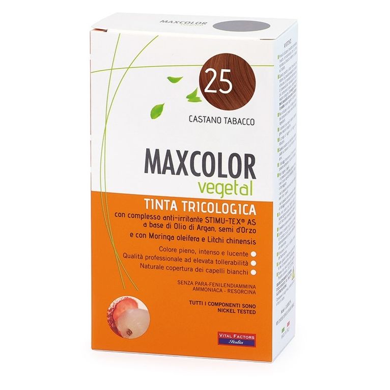 max color vegetal 25 tintura 140 ml