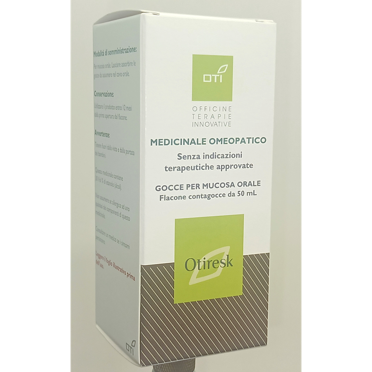 otiresk orale gtt 50 ml in soluzione idroalcolica al 30% v/v