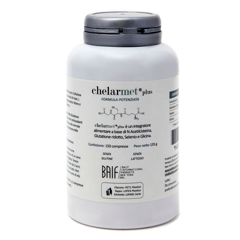chelarmet plus 150 compresse