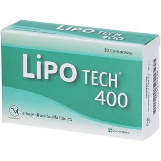 LIPOTECH 400 30 COMPRESSE