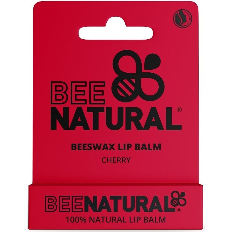 bee natural lip balm gusto ciliegia 4,2 g