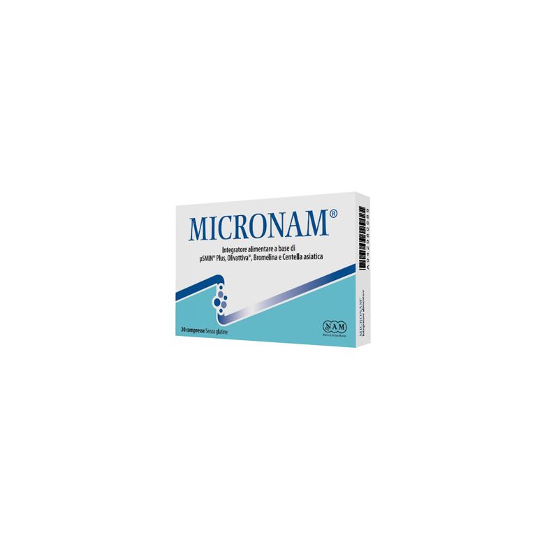 micronam 30 compresse