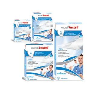MEDICAZIONE POST OPERATORIA MEDIPRESTERIL IMPERMEABILE 7,5X5CM 5 PEZZI