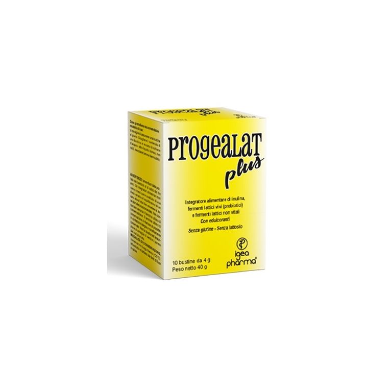progealat plus 12 bustine da 4 g