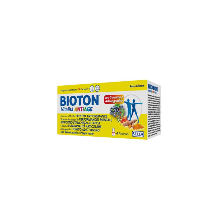 bioton vitalita' anti age 14 flaconcini da 10 ml