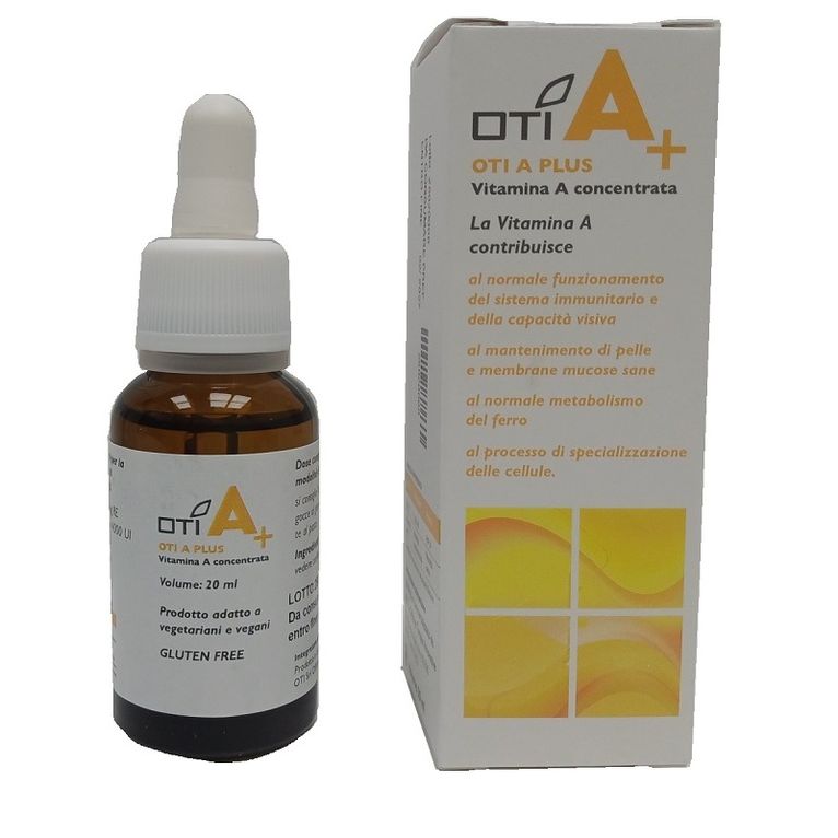 oti a plus gocce 20 ml