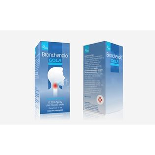 BRONCHENOLO GOLA spray mucosa orale 15 ml 0,25%