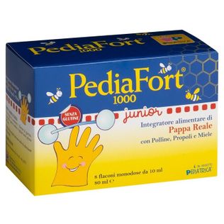 PEDIAFORT 1000 8 FLACONI 10 ML