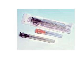 AGO 22 GAUGE 1 1/4 ANALLERGICO CONO LUER