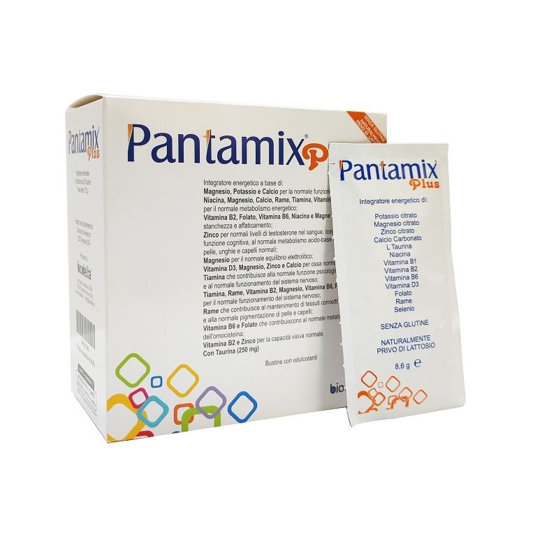 pantamix plus 20 bustine