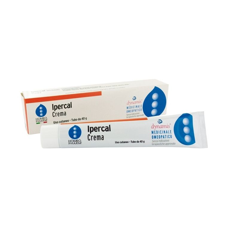 homeopharm ipercal 10% crema 40 g