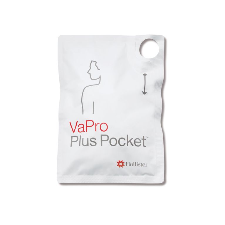 catetere intermittente vapro plus pocket no touch con saccach 10 30 pezzi