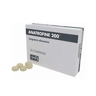 ANATROFINE 200 30 COMPRESSE 800 MG