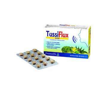 TUSSIFLUX VOCE 30 COMPRESSE OROSOLUBILI DM