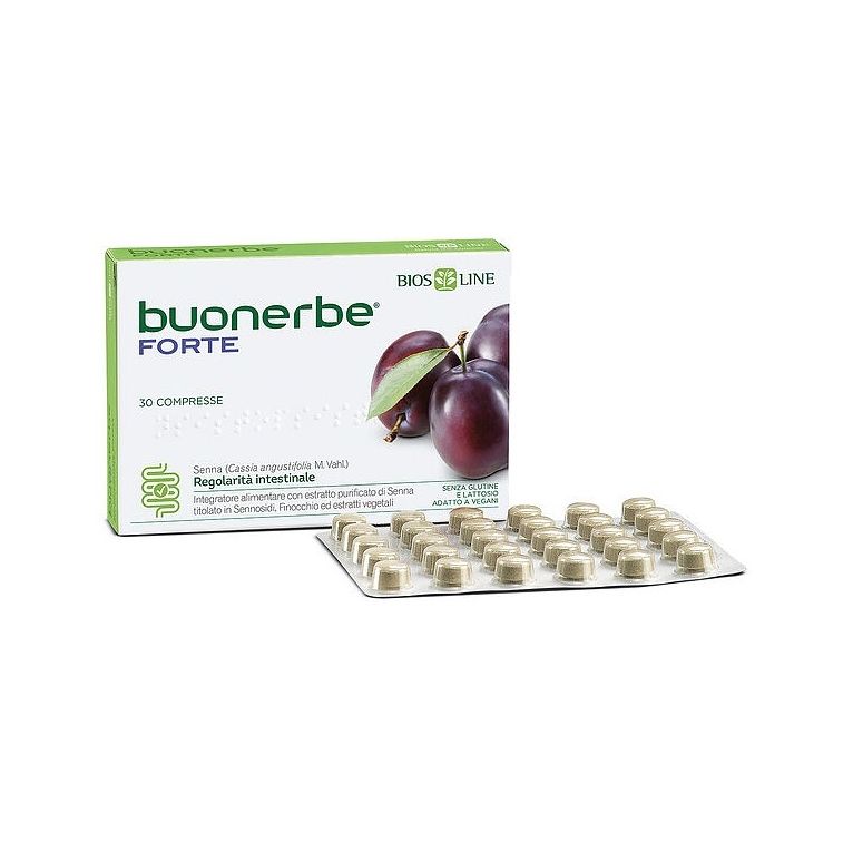 buonerbe forte 90 compresse