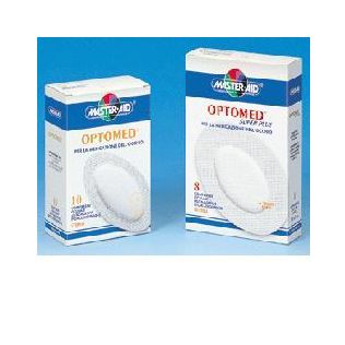 GARZA OCULARE MEDICATA MASTER-AID OPTOMED SUPER 5 PEZZI