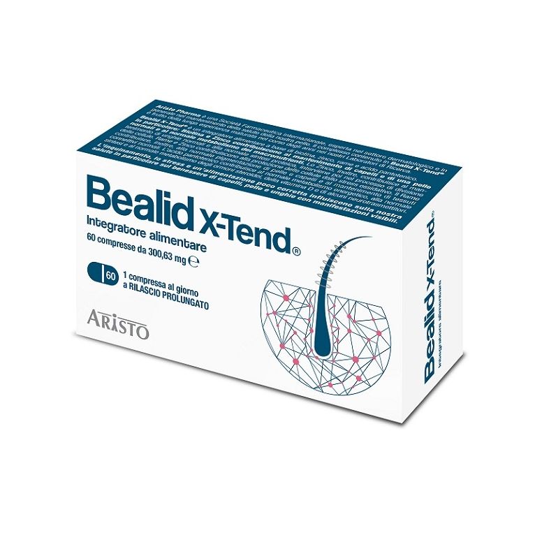 bealid x tend 60 compresse 300,63 mg