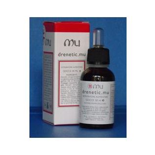 DRENETIC MU GOCCE 30 ML