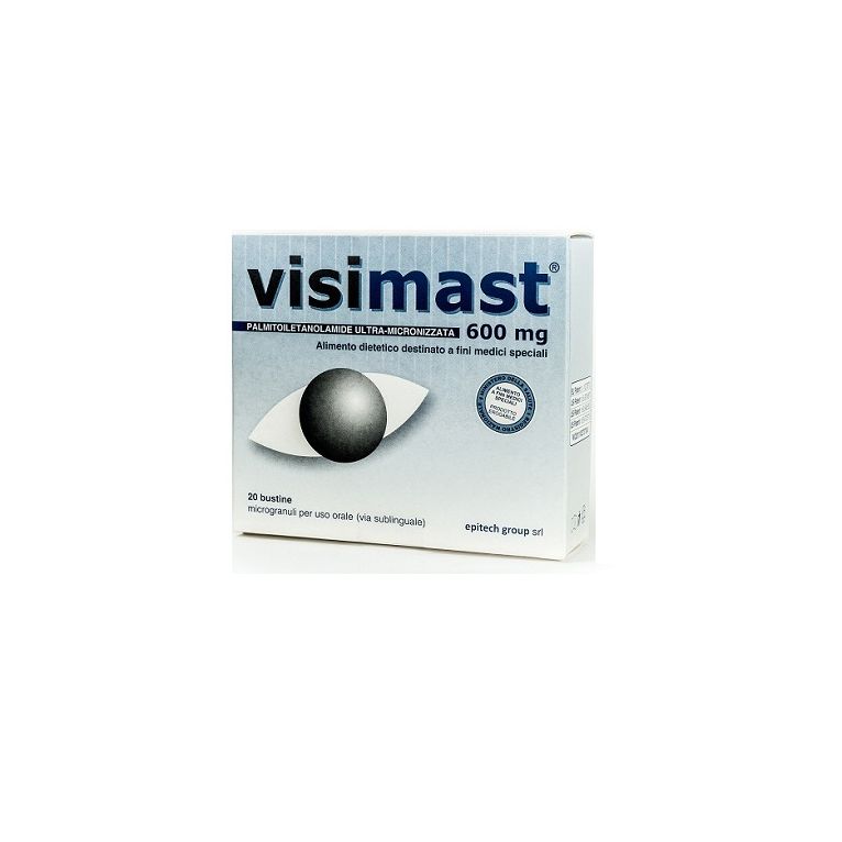 visimast 600mg microgranuli 20 bustine stick pack