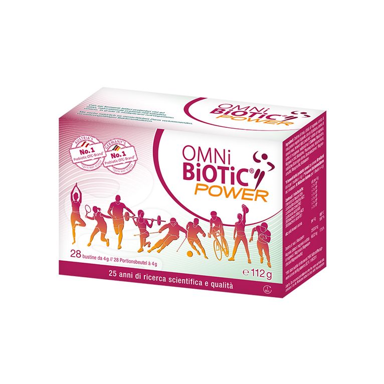 omni biotic power 28 bustine da 4 g