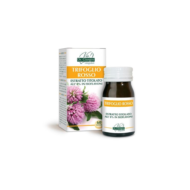 trifoglio rosso estratto titolato 60 pastiglie 500 mg