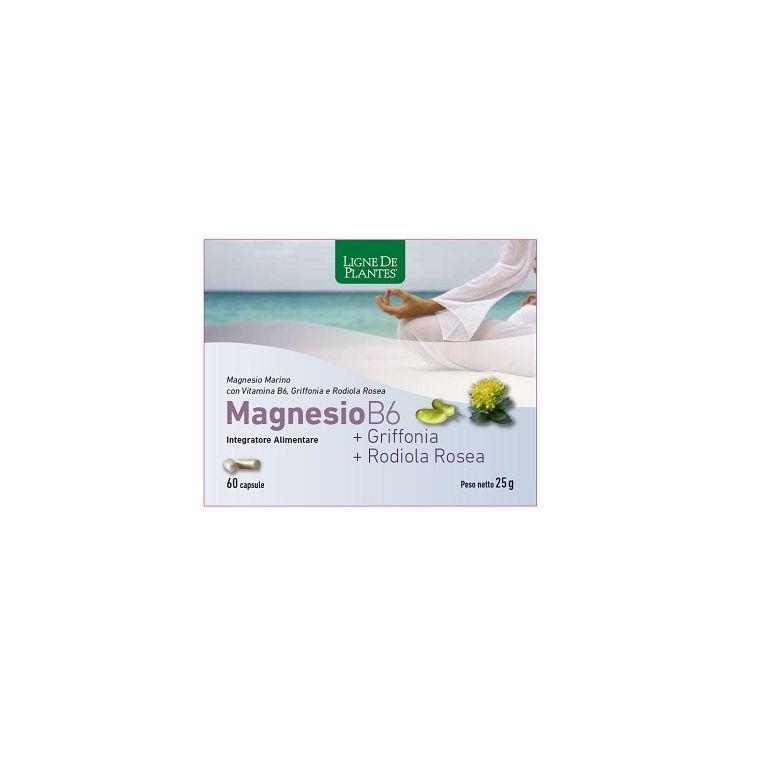 magnesio b6 + griffonia + rodiola 60 capsule