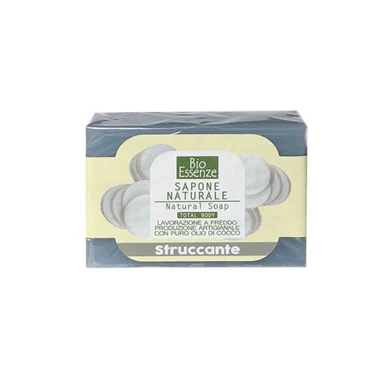 bio essenze sapone naturale struccante 100 g