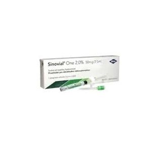 SIRINGA INTRA-ARTICOLARE SINOVIAL 50 ACIDO IALURONICO SALE SODICO 2% 50MG/2,5ML 2,5ML + AGO 21 GAUGE