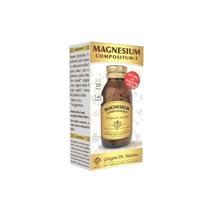 magnesium compositum-t 140 pastiglie