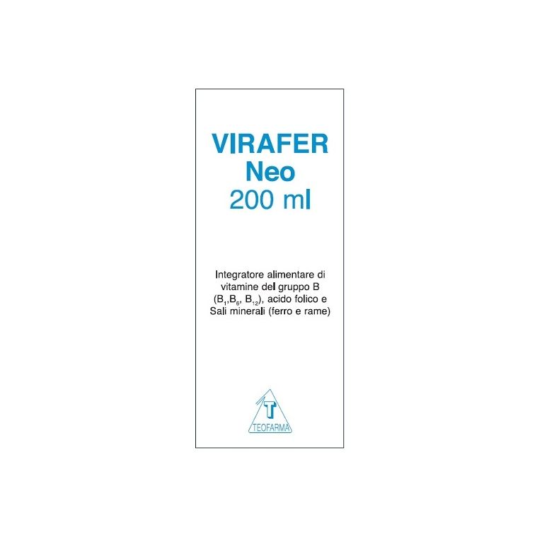 virafer neo flacone 200 ml