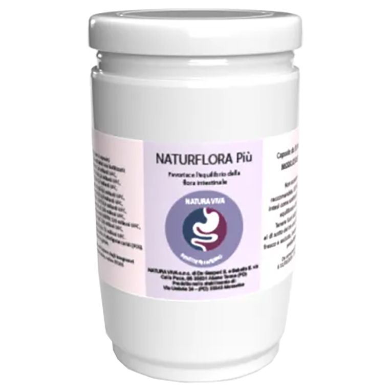 natur flora piu' 30 capsule