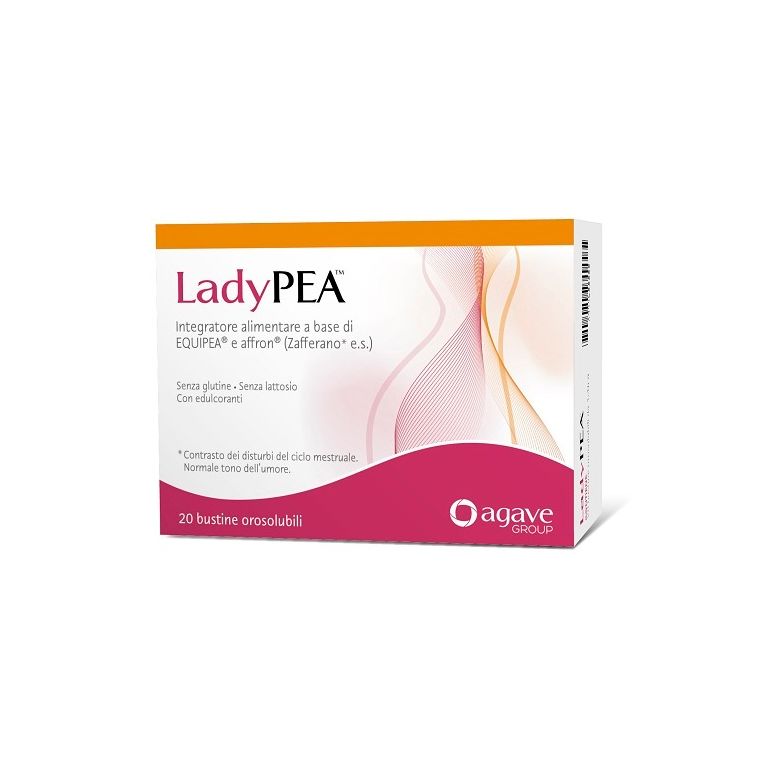 ladypea 20 bustine orosolubili