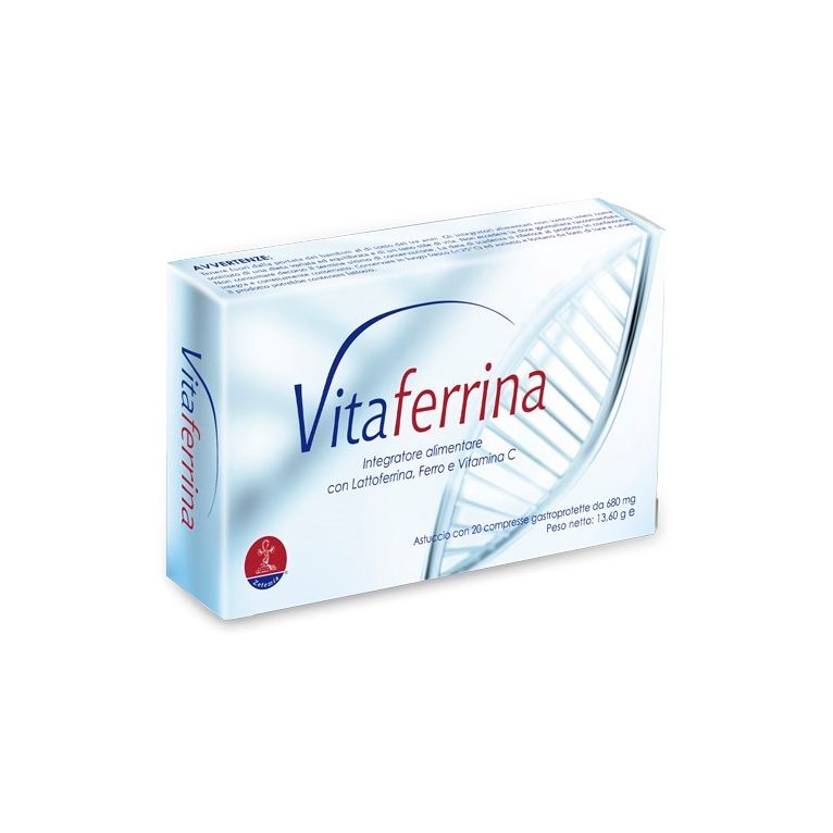 vitaferrina 20 compresse gastroprotette