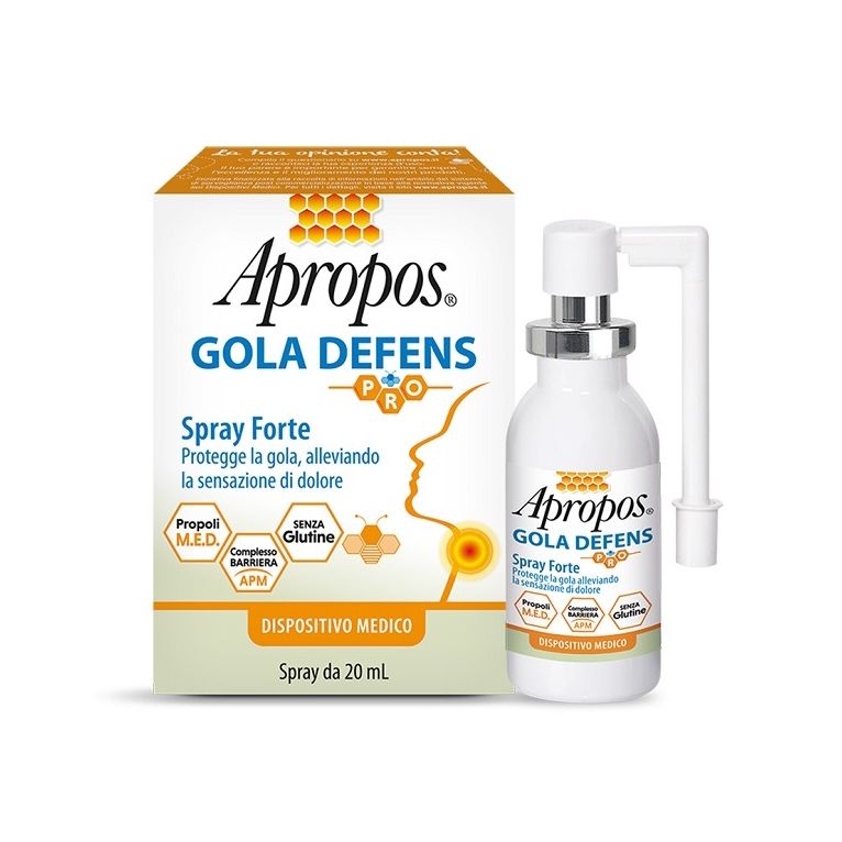 apropos gola defens pro spray no alcol 20 ml