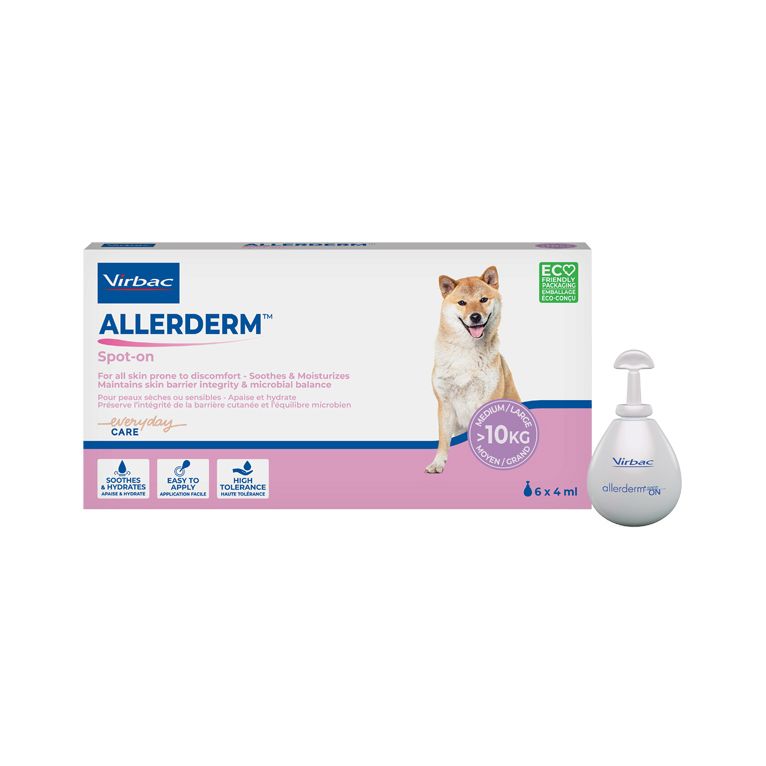 allerderm spot on cani superiori a 10 kg 6 pipette 4 ml