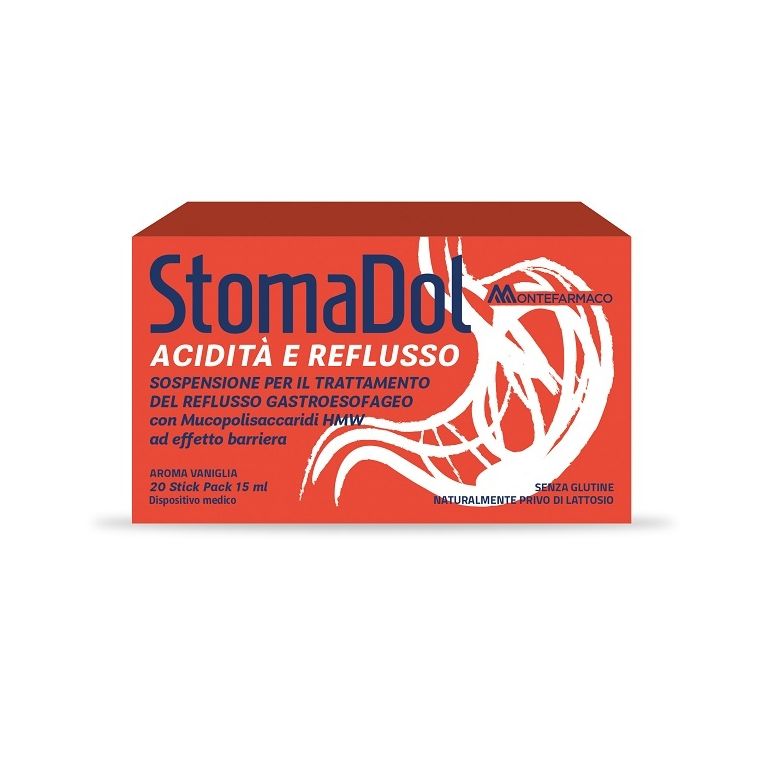 stomadol acidita' reflusso 20 stick pack da 15 ml