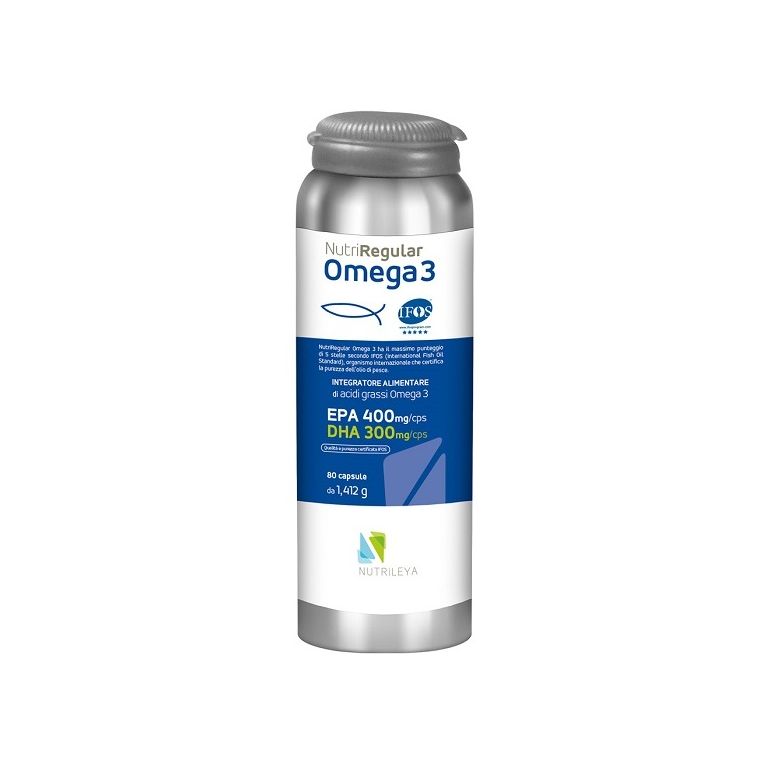 nutriregular omega 3 80 capsule
