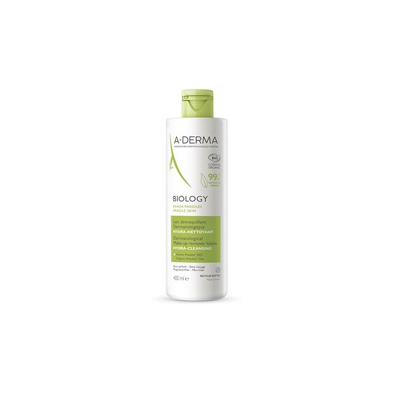 aderma a-d biology latte micellare 400 ml
