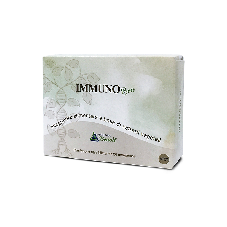 immuno ben 60 compresse