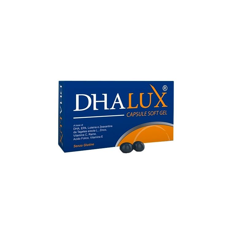 dhalux blister 30 capsule molli astuccio 27,36 g