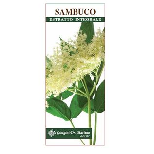 SAMBUCO FIORI ESTRATTO INTEGRALE 200 ML
