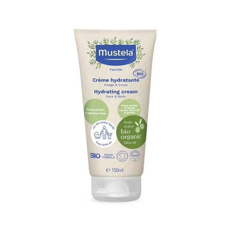 mustela crema idratante bio 150 ml