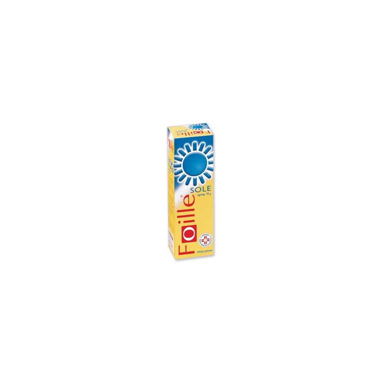 foille sole spray cutaneo 70 g