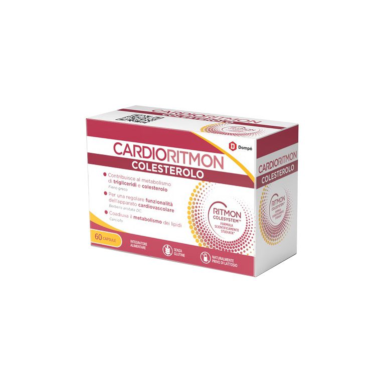 cardioritmon colesterolo 60 capsule