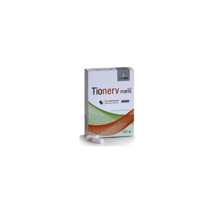 tionerv forte 20 compresse