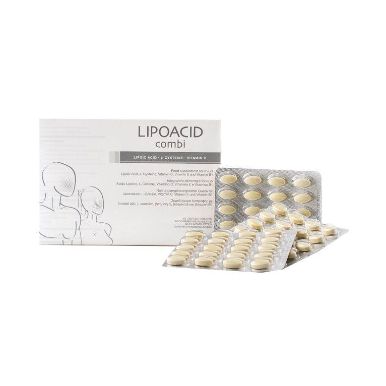 lipoacid combi 60 compresse