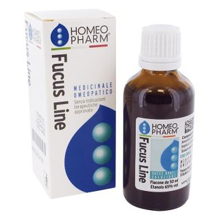 FUCUS LINE GOCCE 50 ML